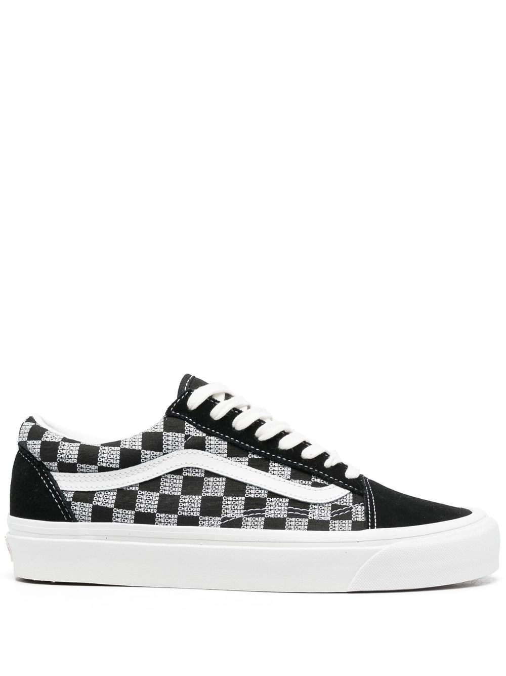 TB Vans Old Skool lace-up sneakers 