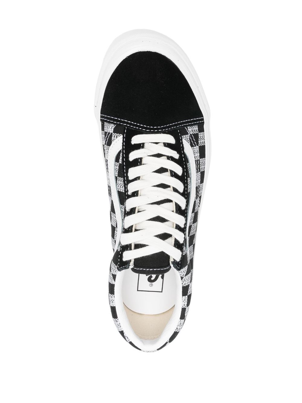 TB Vans Old Skool lace-up sneakers 