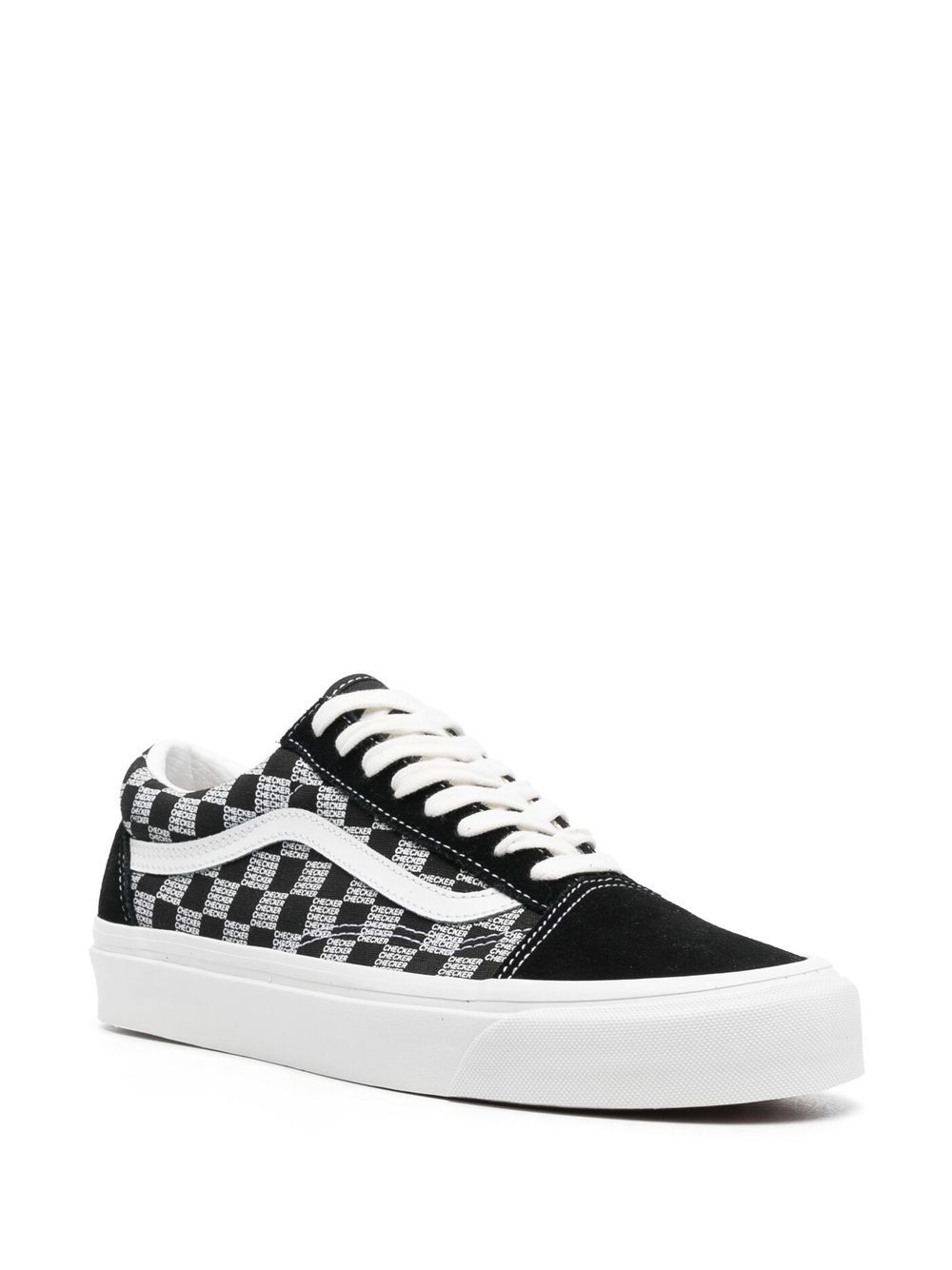 TB Vans Old Skool lace-up sneakers 