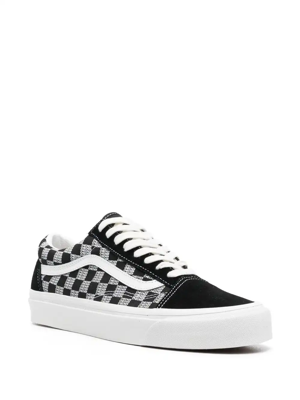 Cheap Husky Vans Old Skool lace-up sneakers 