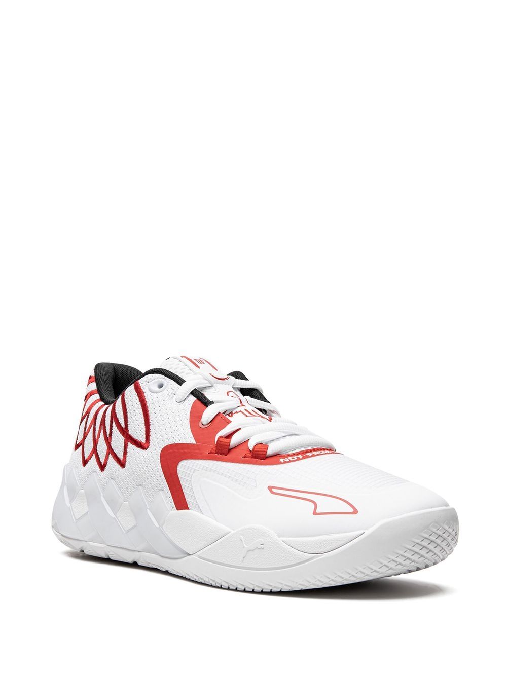 TB PUMA MB.01 Low "Bright Red" sneakers 