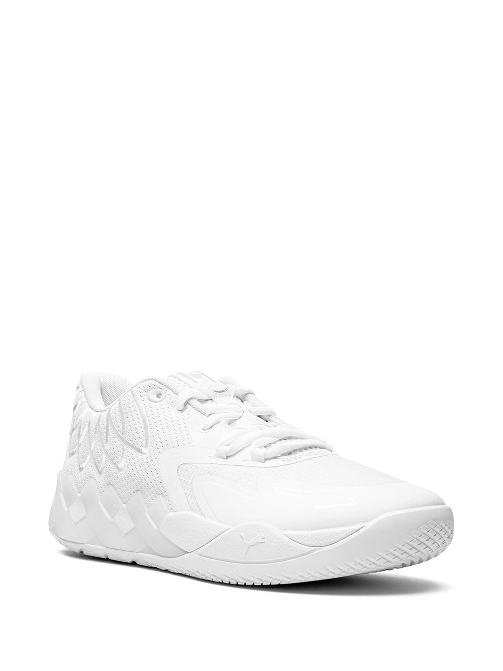 TB PUMA MB.01 Low "Triple White" sneakers 