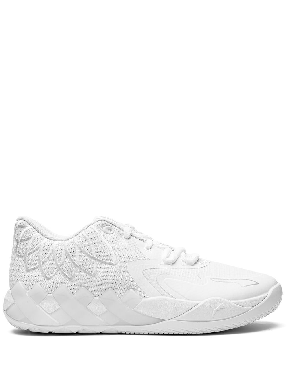 TB PUMA MB.01 Low "Triple White" sneakers 