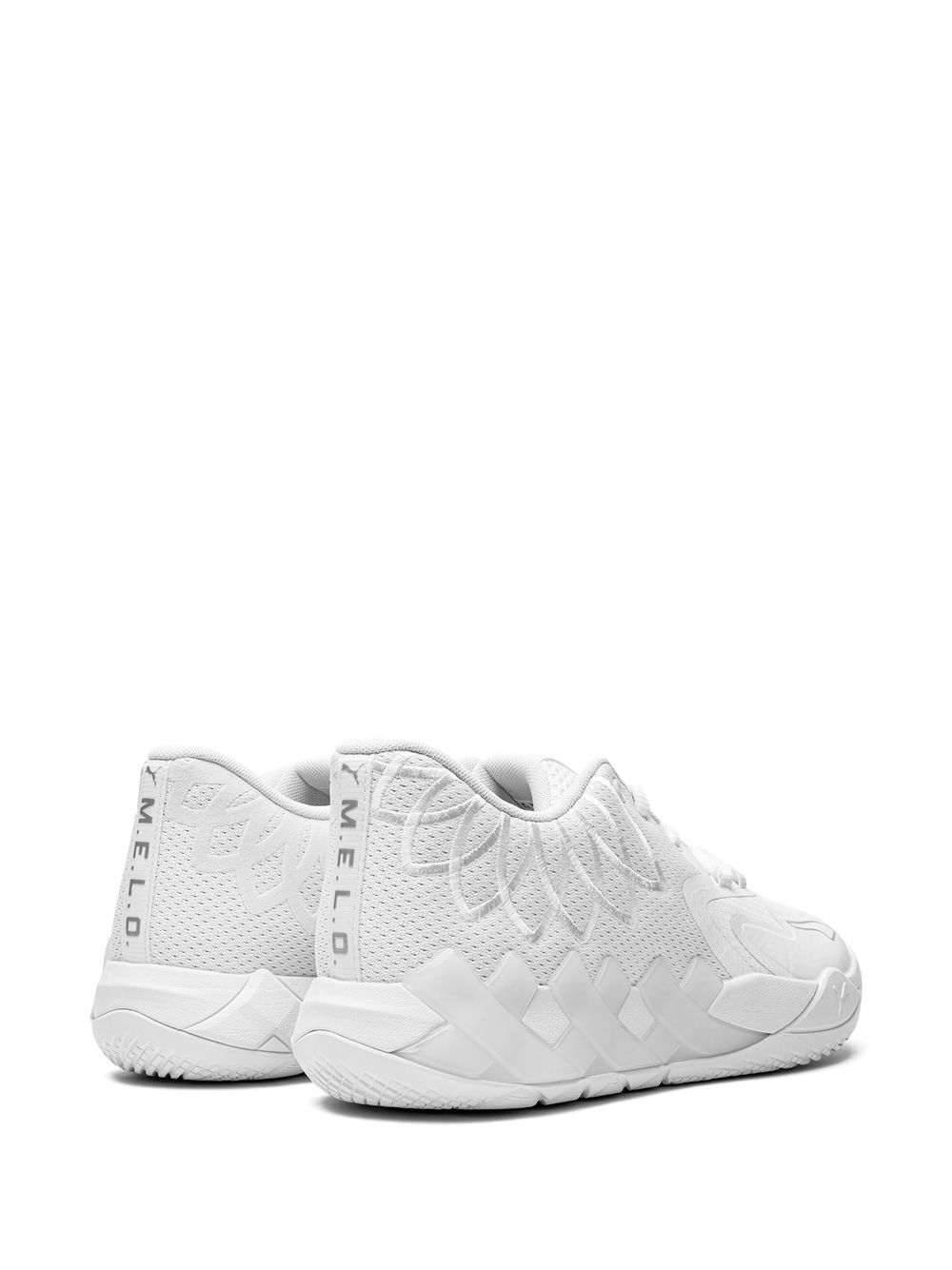 TB PUMA MB.01 Low "Triple White" sneakers 