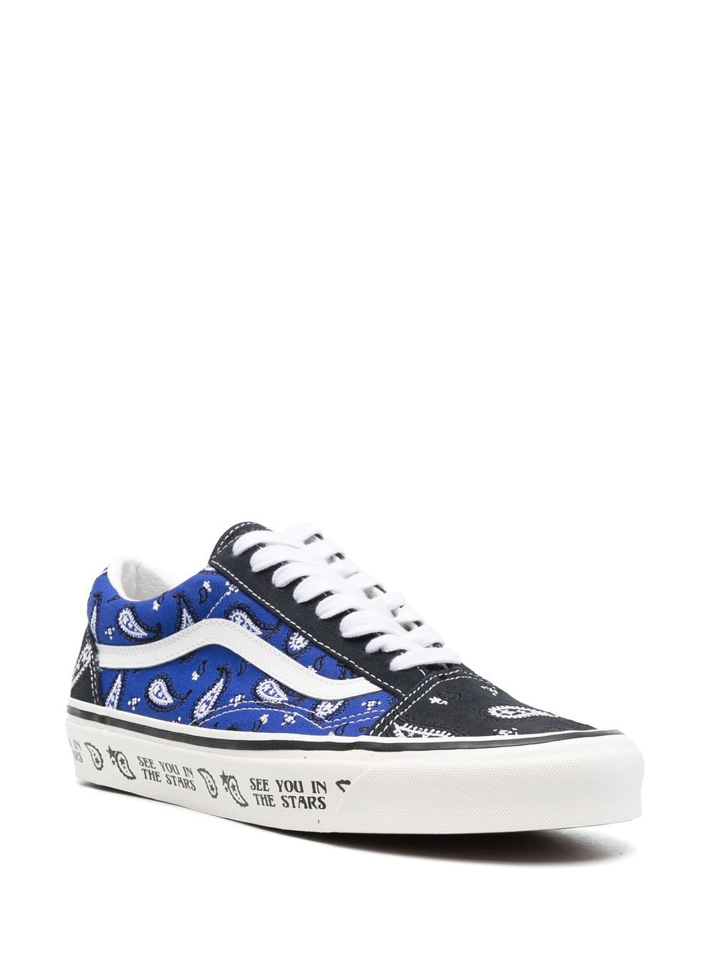 TB Vans Old Skool paisley-print sneakers 