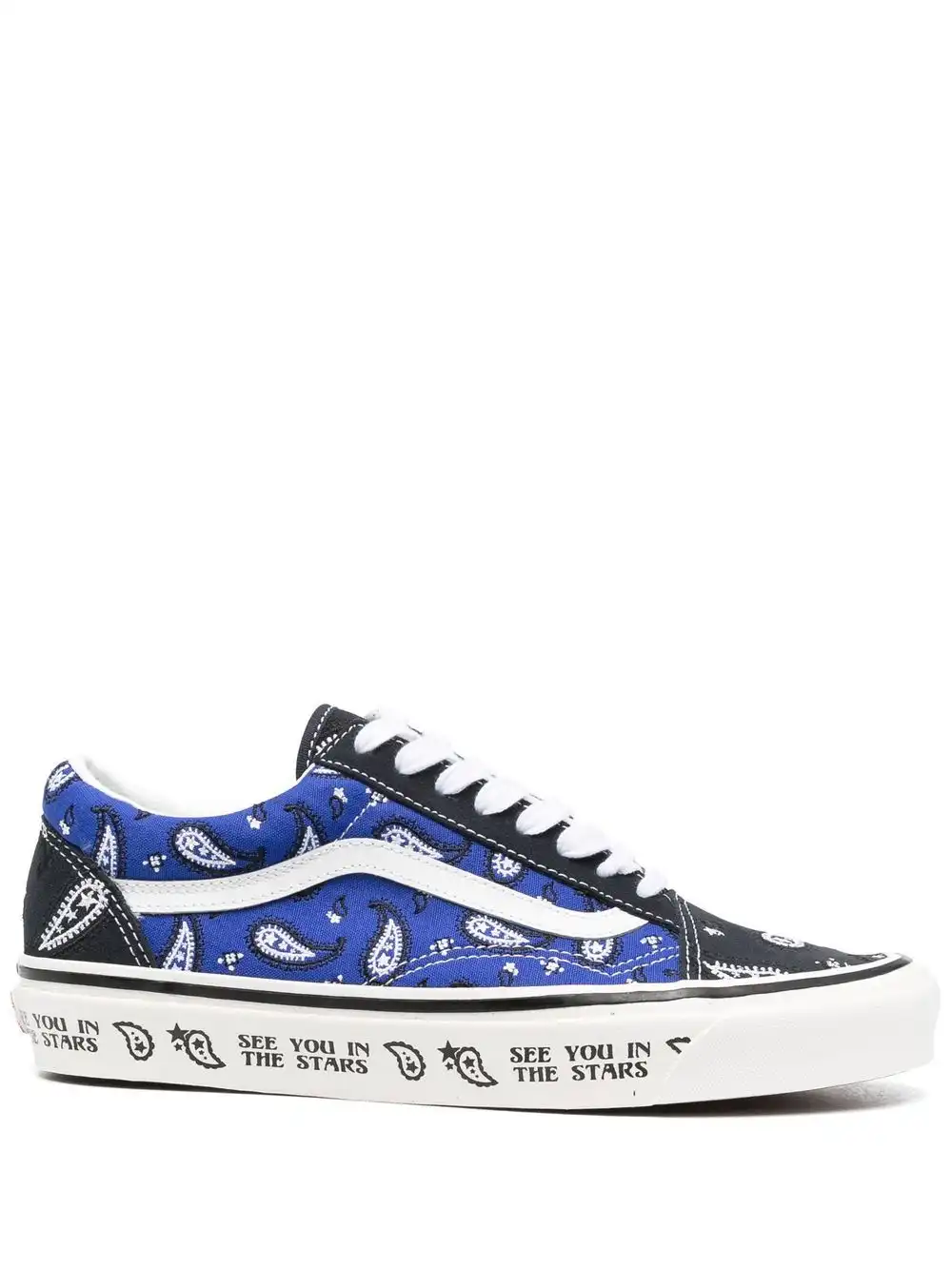 Cheap Husky Vans Old Skool paisley-print sneakers 