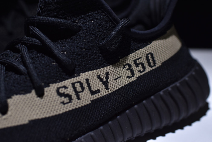 TB Adidas Yeezy Boost 350 V2 Core Black Green BY9611