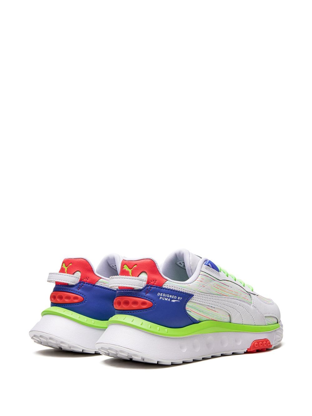 TB PUMA Wild Rider "Spectra" sneakers 