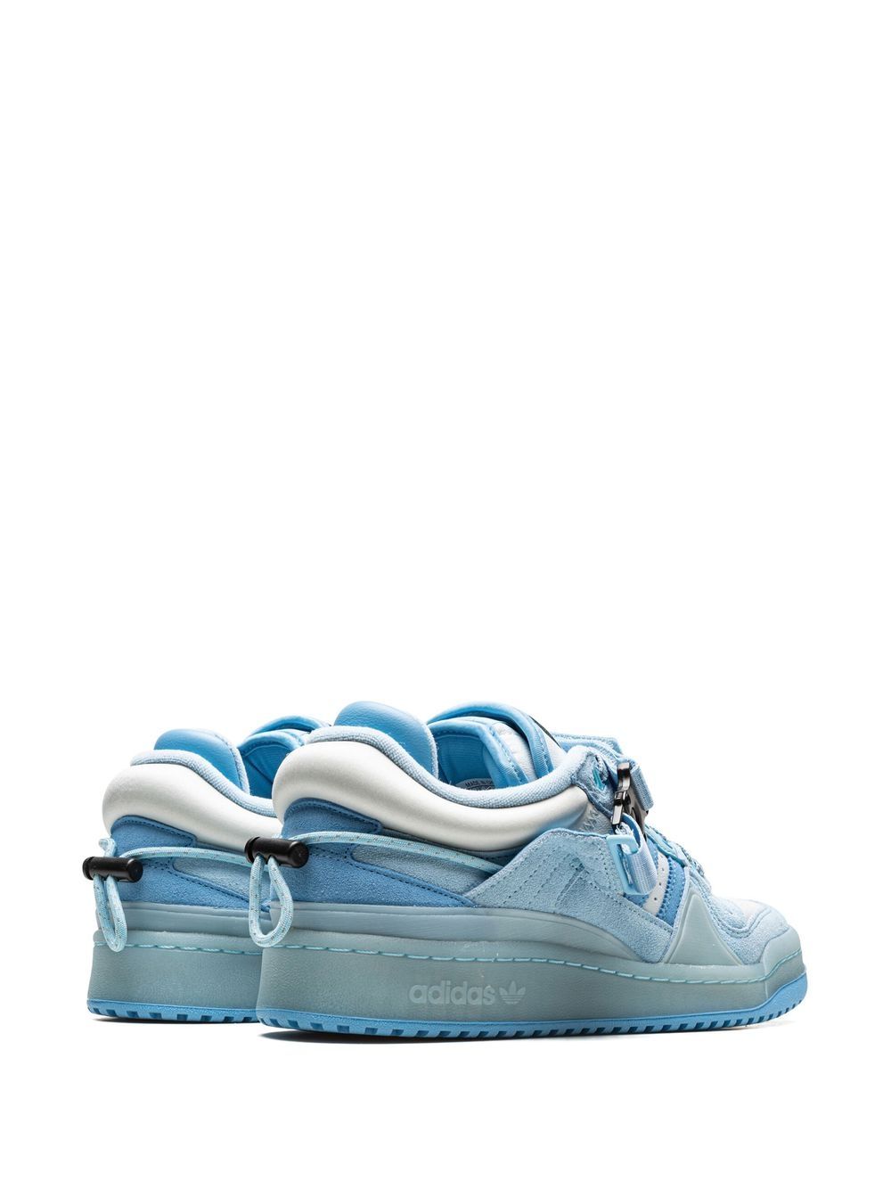 TB adidas x Bad Bunny Forum Buckle Low "Blue Tint" sneakers 