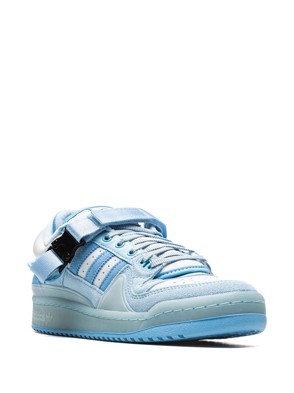 TB adidas x Bad Bunny Forum Buckle Low "Blue Tint" sneakers 