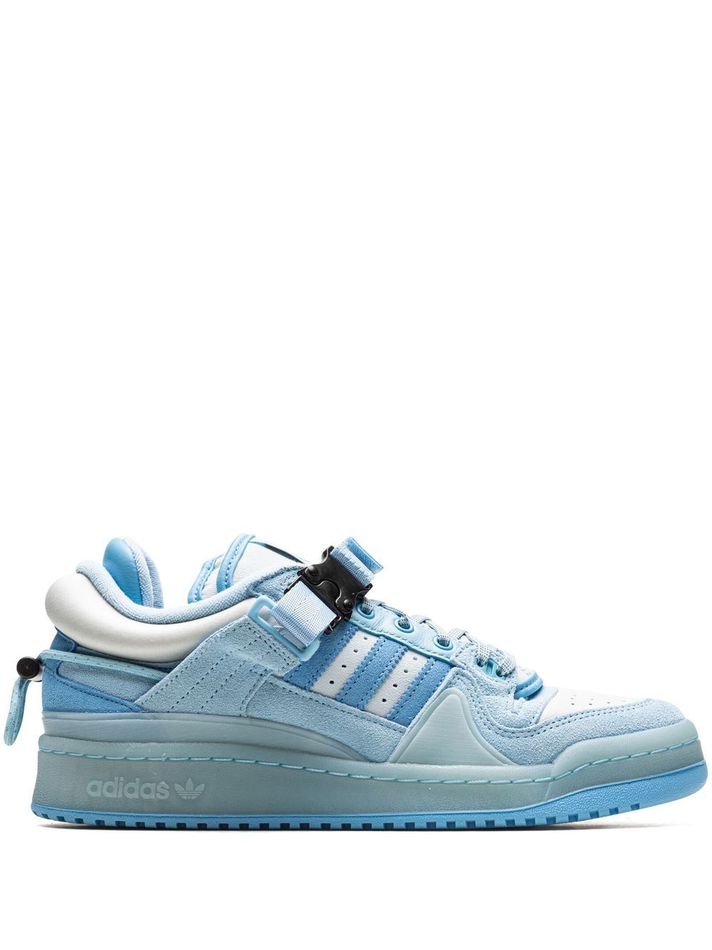 TB adidas x Bad Bunny Forum Buckle Low "Blue Tint" sneakers 