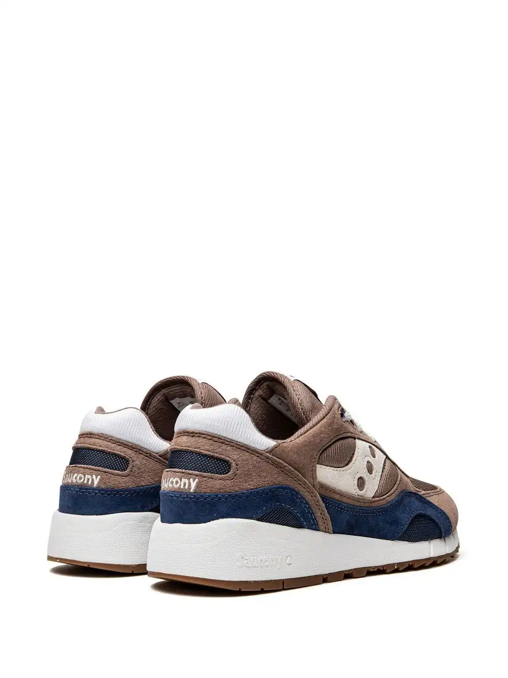 Cheap LY Saucony Shadow 6000 Sand Grey sneakers 