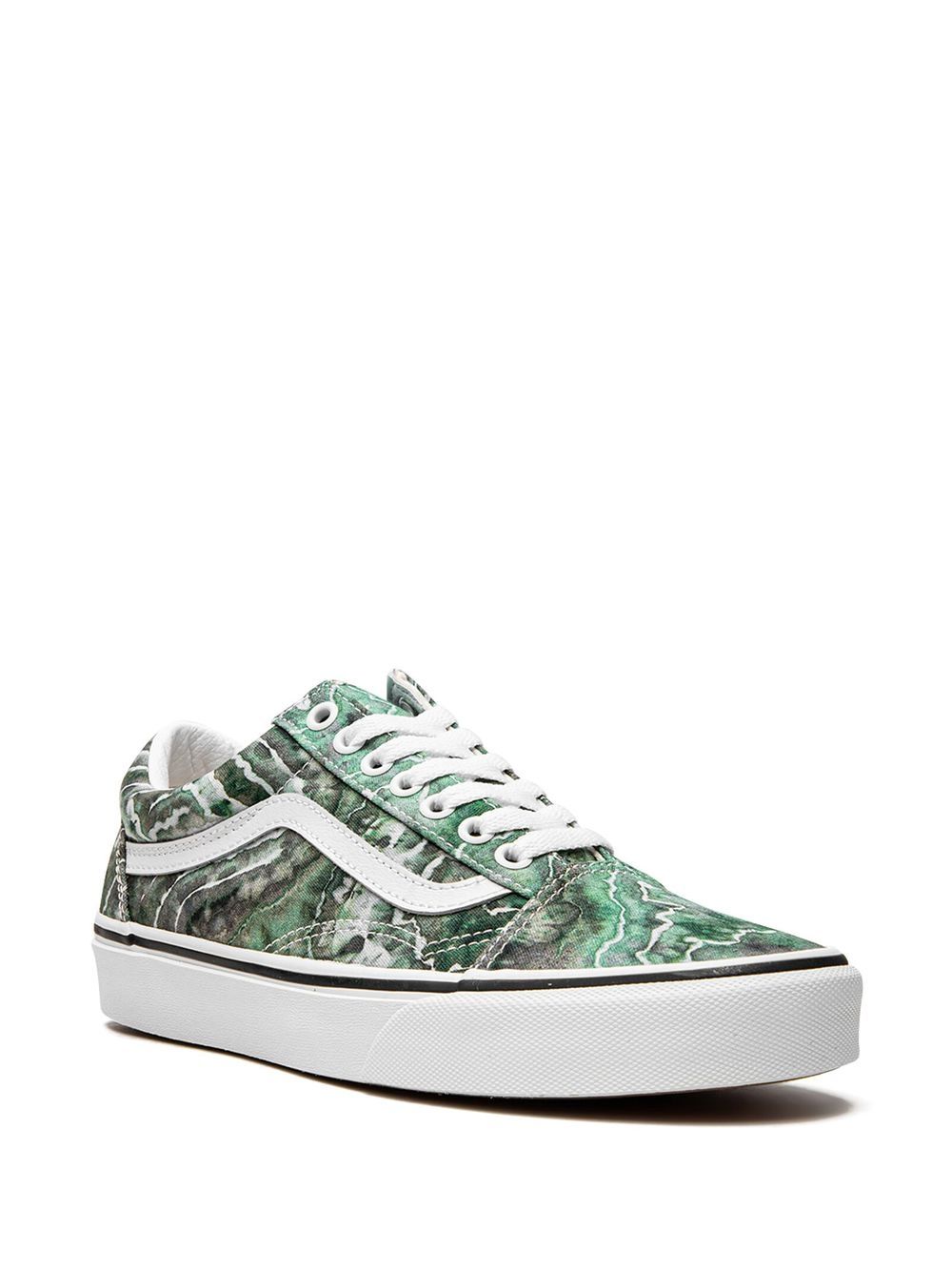 TB Vans Old Skool "Tie Dye" sneakers 