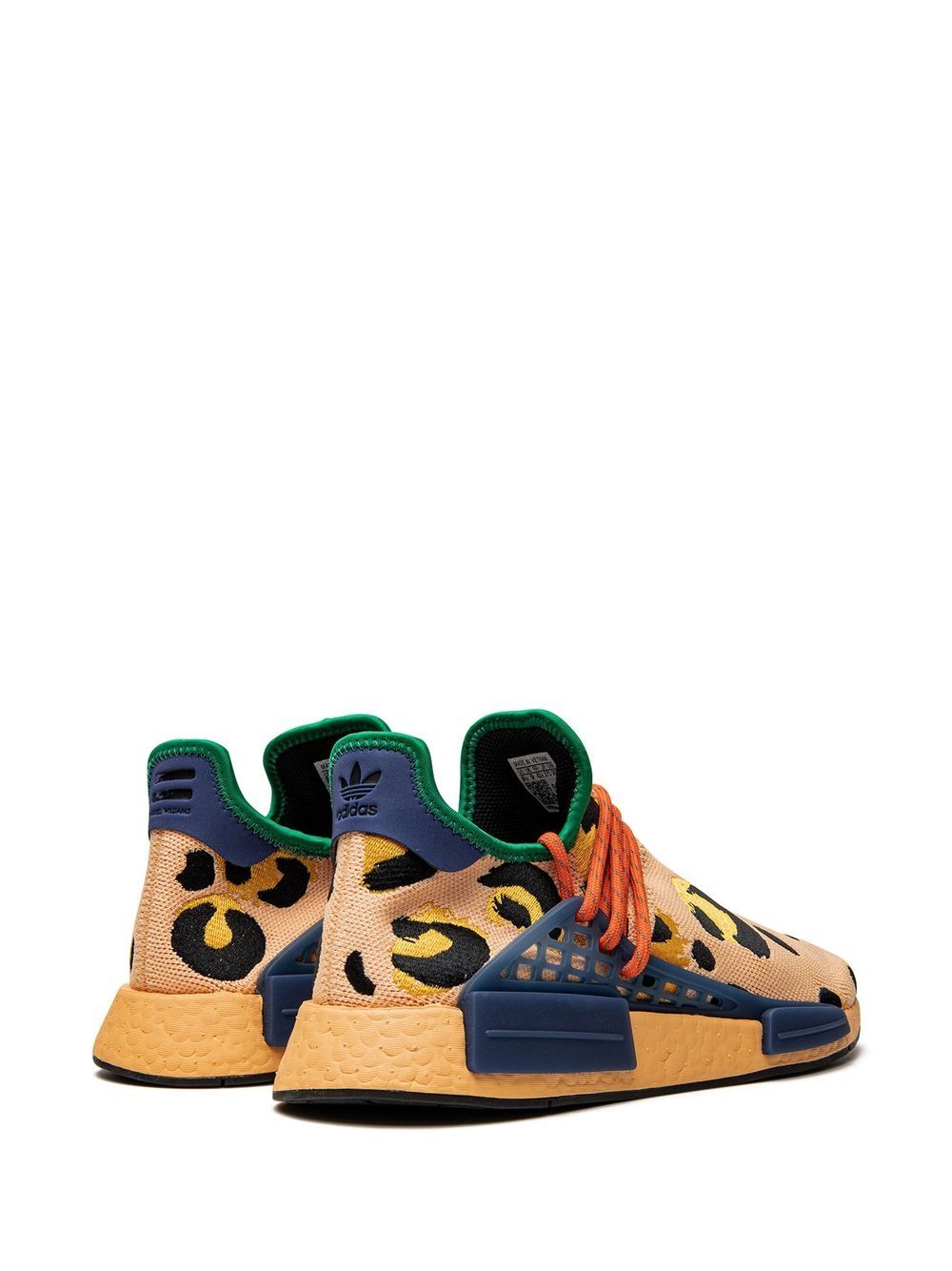 TB adidas x Pharrell HU NMD Animal Print "Amber" sneakers 