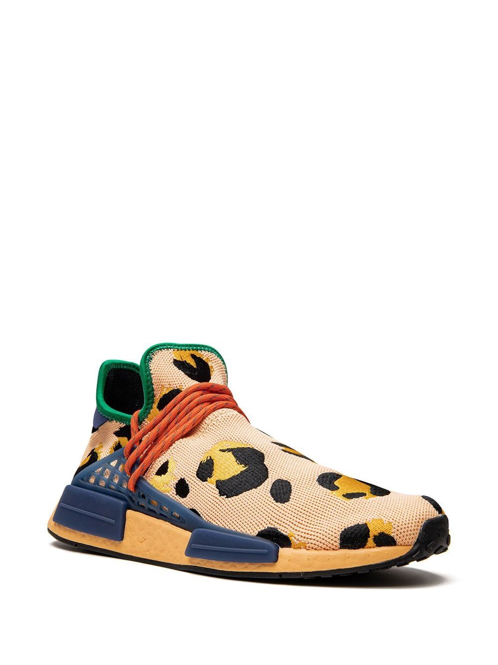 TB adidas x Pharrell HU NMD Animal Print "Amber" sneakers 