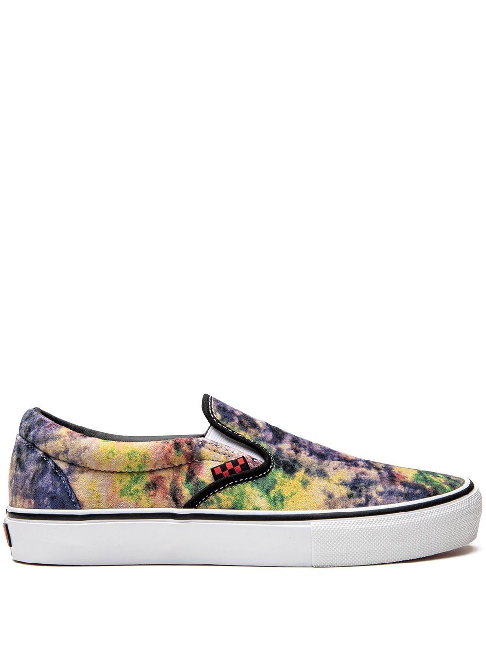 KICKWHO Vans Skate Slip On "Multicolor Tie-Dye" sneakers 