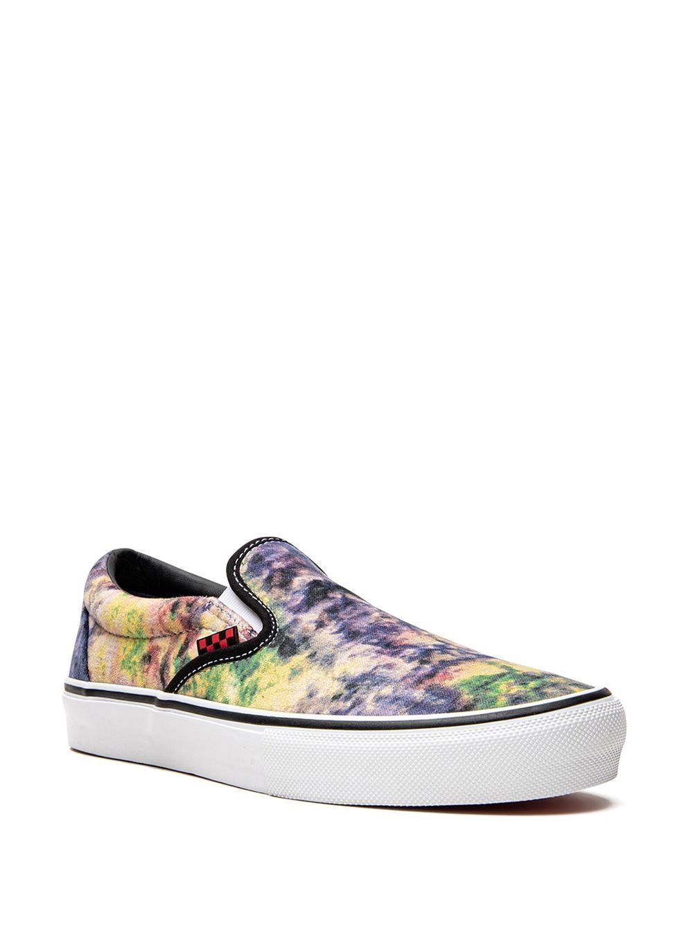 KICKWHO Vans Skate Slip On "Multicolor Tie-Dye" sneakers 