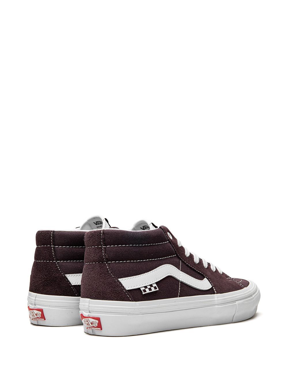 TB Vans Skate Grosso Mid "Wrapped Wine" sneakers 