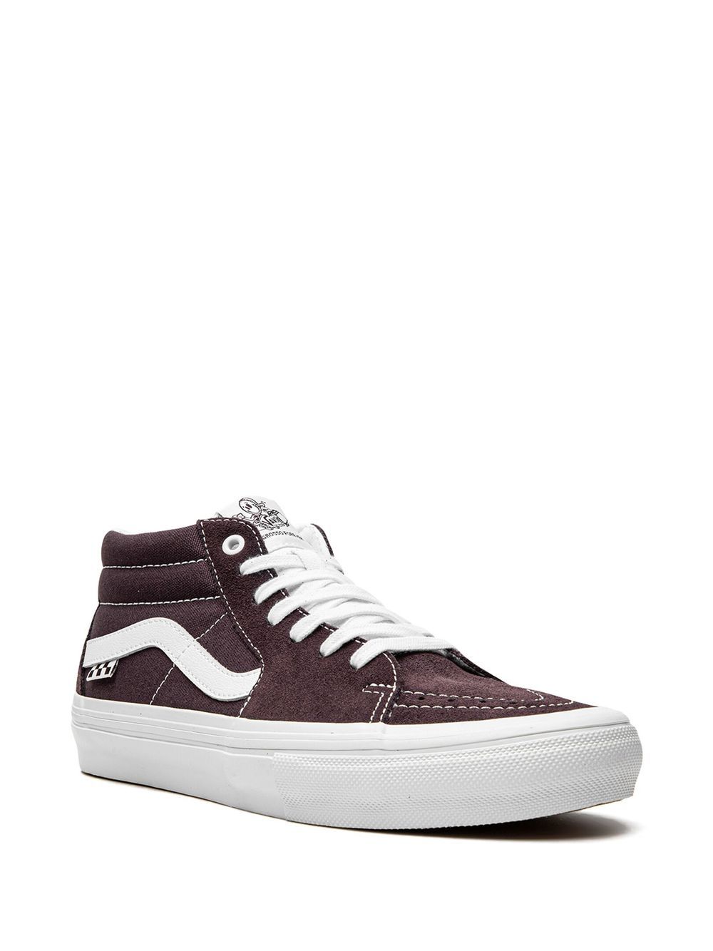 TB Vans Skate Grosso Mid "Wrapped Wine" sneakers 