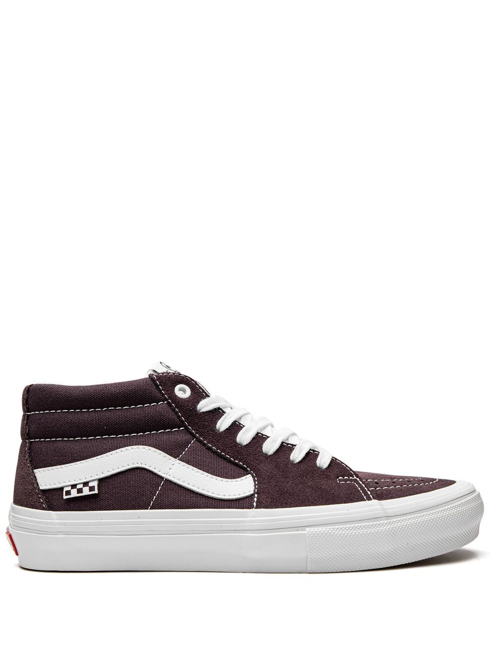 TB Vans Skate Grosso Mid "Wrapped Wine" sneakers 