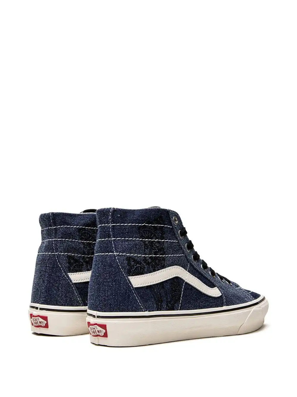 Reps LY Vans Sk8-Hi Tapered sneakers 