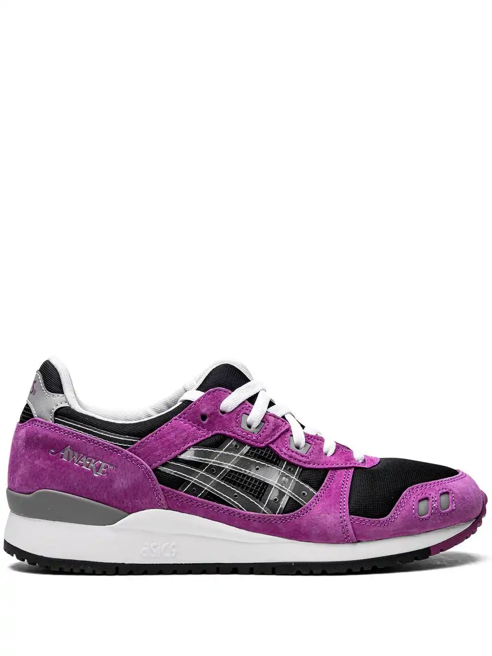 Bmlin Shoes ASICS x Awake Ny Gel-Lyte 3 “Black Pink” sneakers 