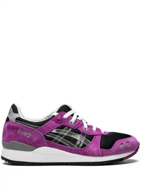 Bmlin Shoes ASICS x Awake Ny Gel-Lyte 3 “Black Pink” sneakers 