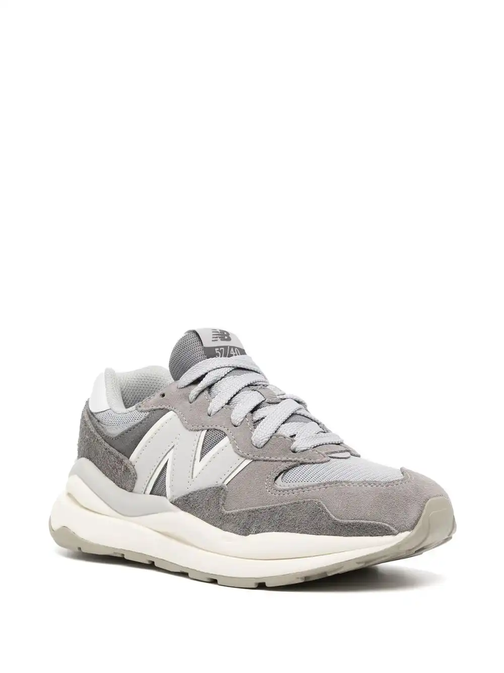 Cheap Husky New Balance logo-patch panelled sneakers 