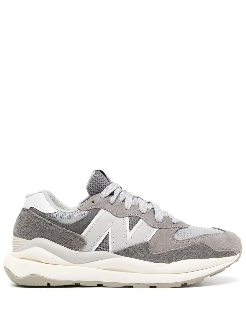 Cheap Husky New Balance logo-patch panelled sneakers 