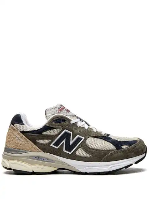 New Balance Made in USA 990v3 "Olive" sneakers 