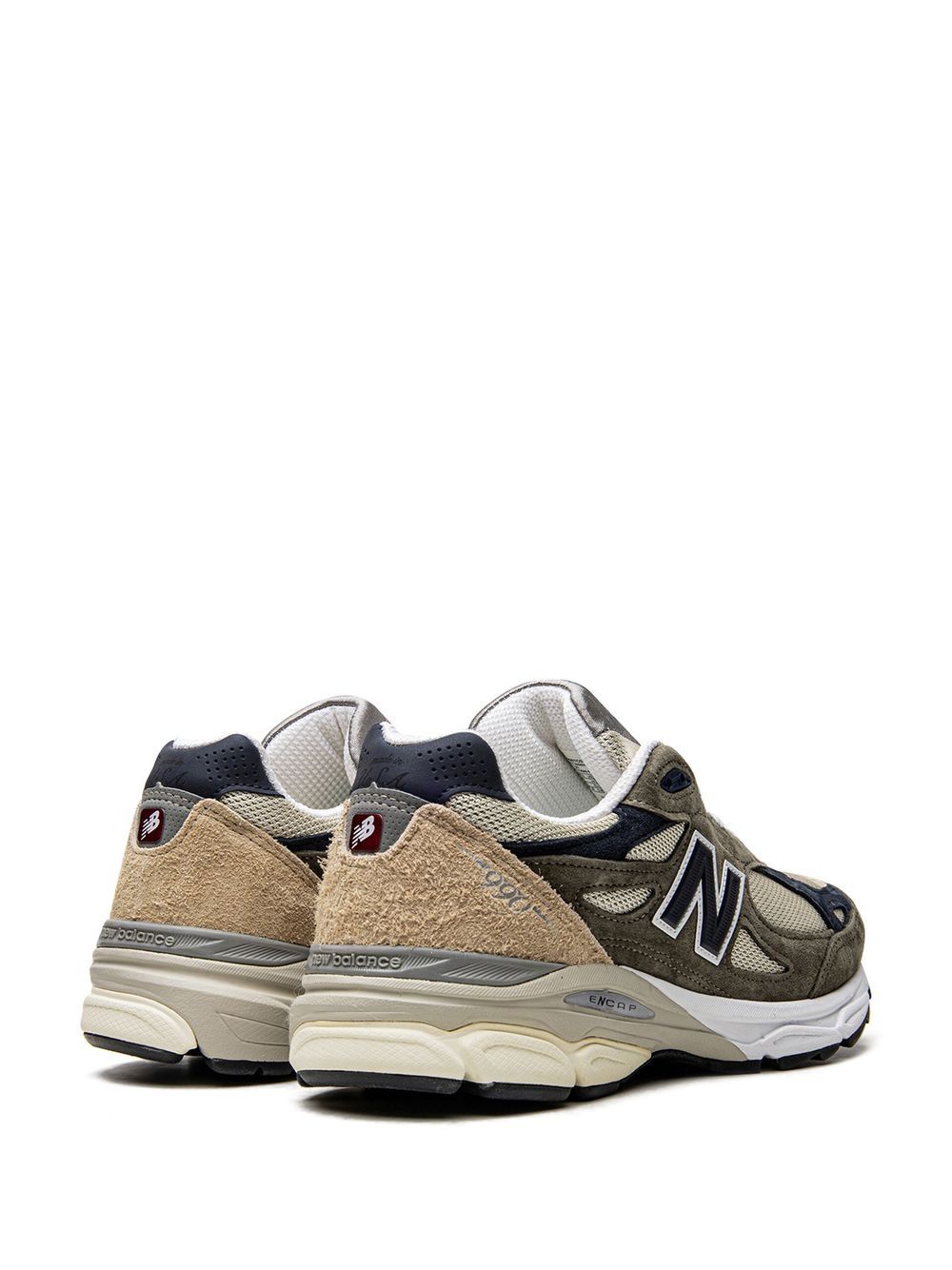 KICKWHO New Balance Made in USA 990v3 "Olive" sneakers 