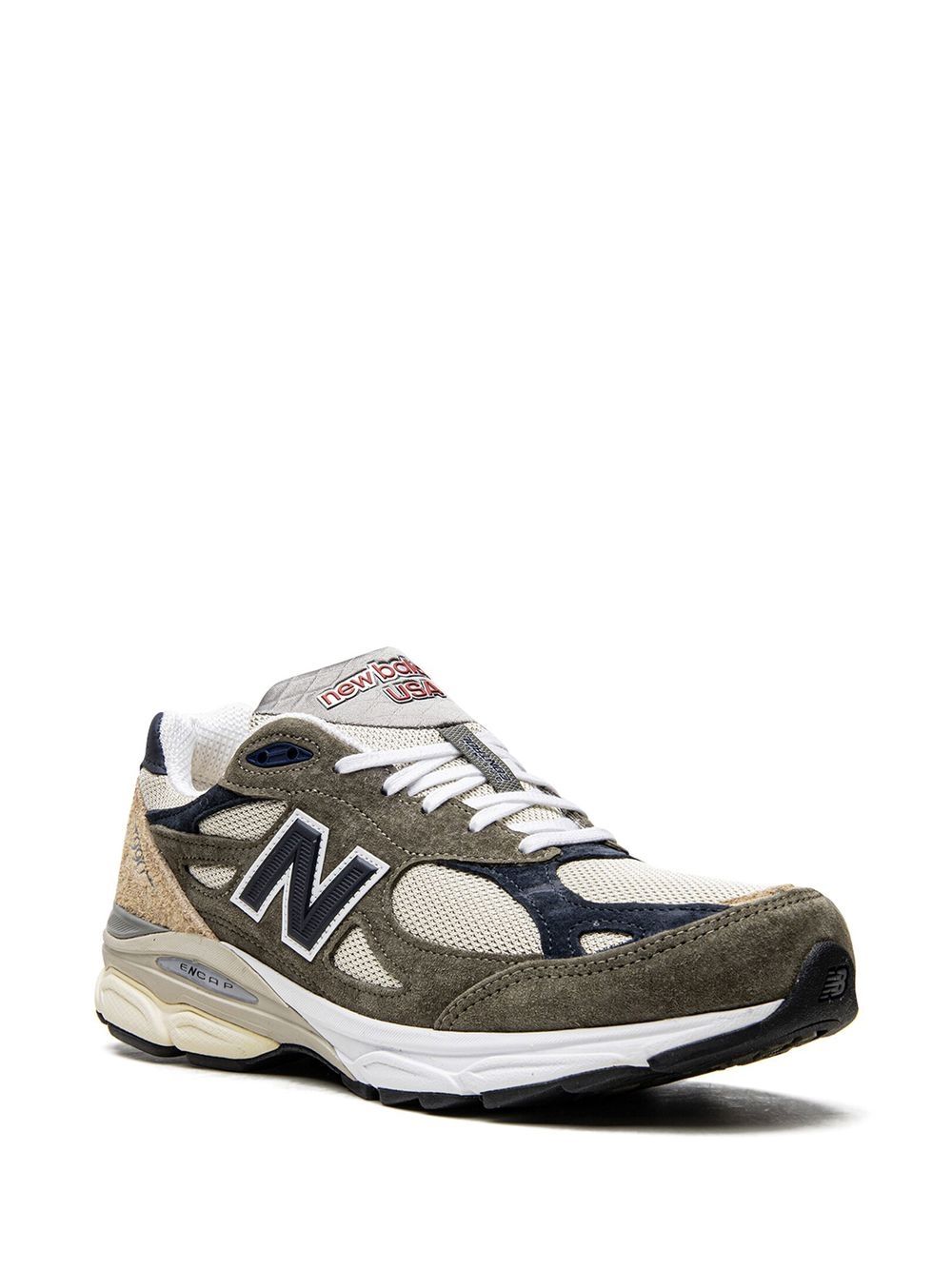 KICKWHO New Balance Made in USA 990v3 "Olive" sneakers 