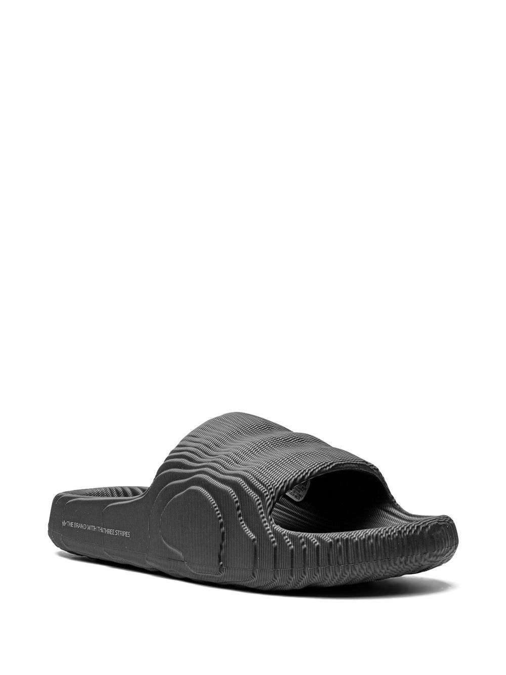 TB adidas Adilette 22 "Black" slides 