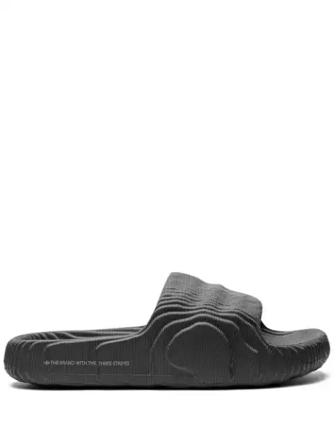 Husky adidas Adilette 22 "Black" slides 