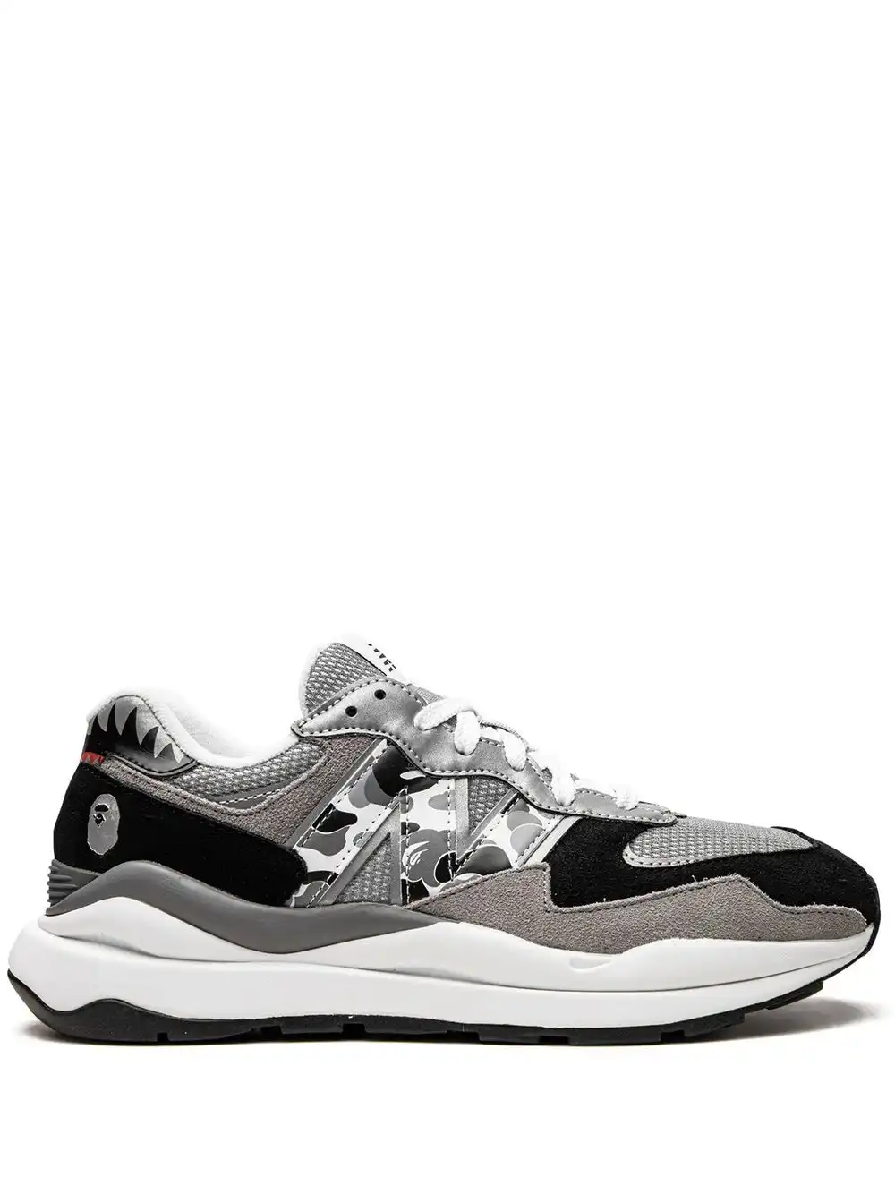 Rep Husky New Balance x Bape 57 40 low-top sneakers 