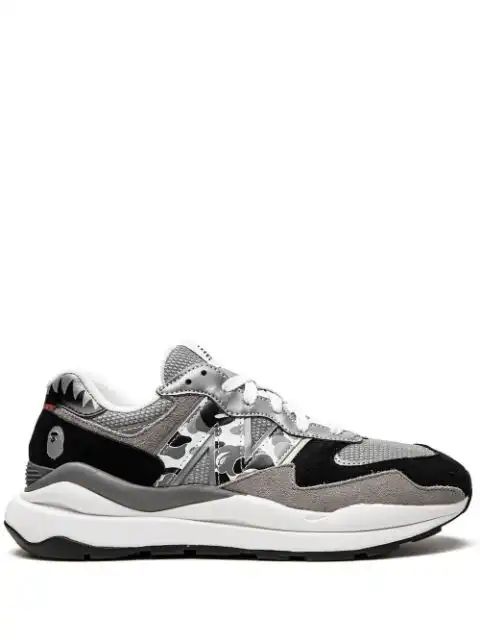 Husky New Balance x Bape 57 40 low-top sneakers 