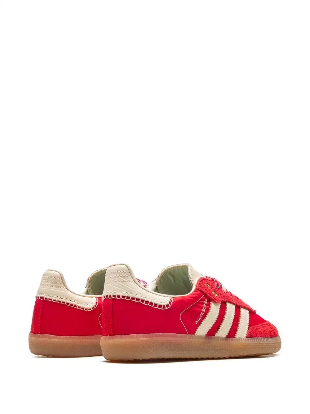 Cheap adidas x Wales Bonner Samba panelled sneakers 