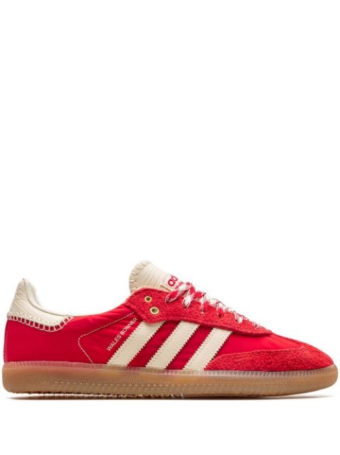 KICKWHO adidas x Wales Bonner Samba panelled sneakers 