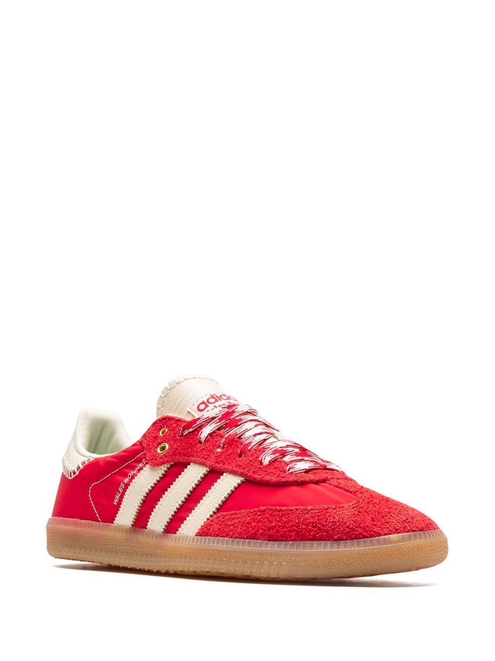 KICKWHO adidas x Wales Bonner Samba panelled sneakers 