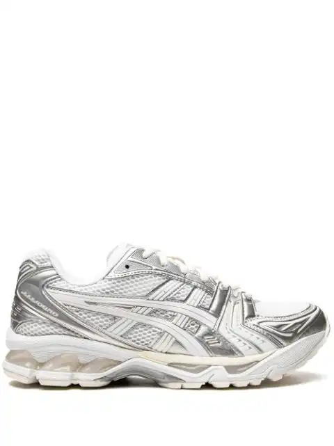 LY ASICS x JJJJound Gel-Kayano 14 "Silver White" sneakers 