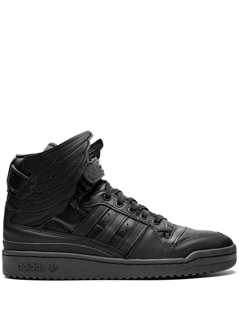 TB adidas x Jeremy Scott Forum High Wings 4.0 "Black" sneakers 