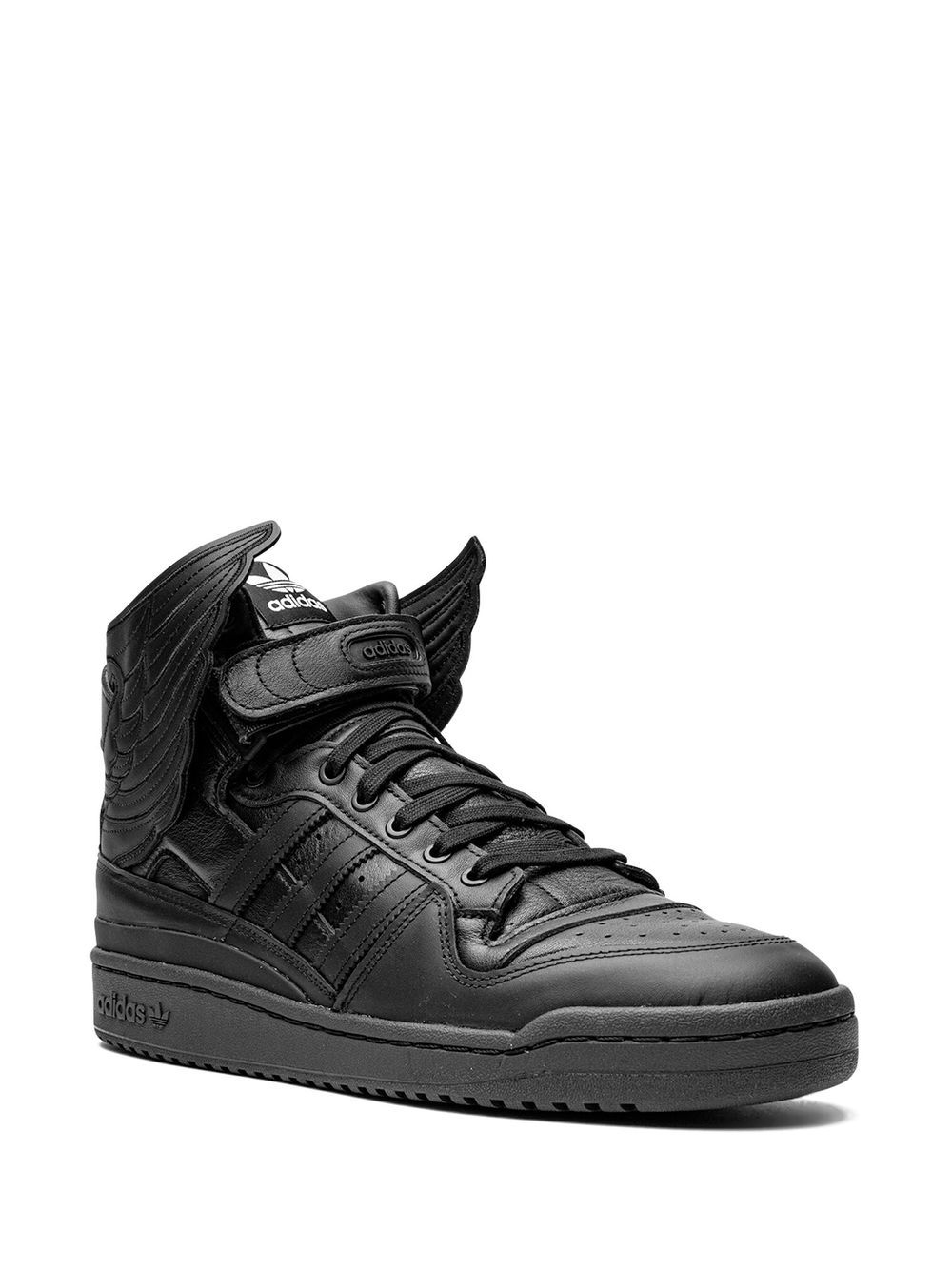 TB adidas x Jeremy Scott Forum High Wings 4.0 "Black" sneakers 