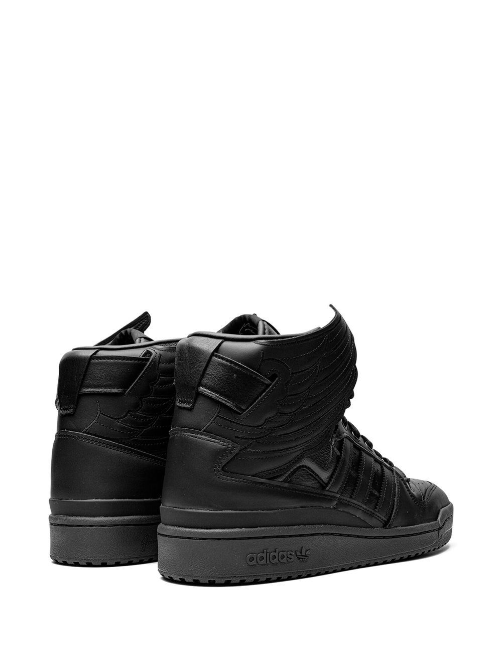 TB adidas x Jeremy Scott Forum High Wings 4.0 "Black" sneakers 