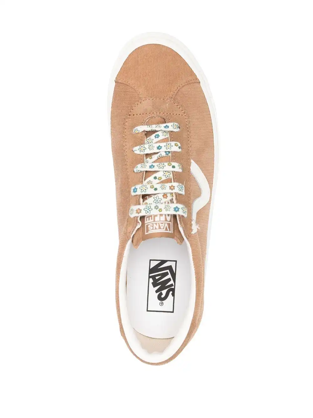 Cheap LY Vans suede low-top sneakers 