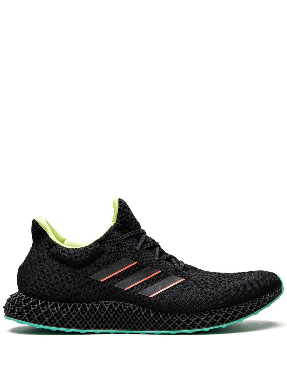 TB adidas Futurecraft 4D "Black Neon" sneakers 