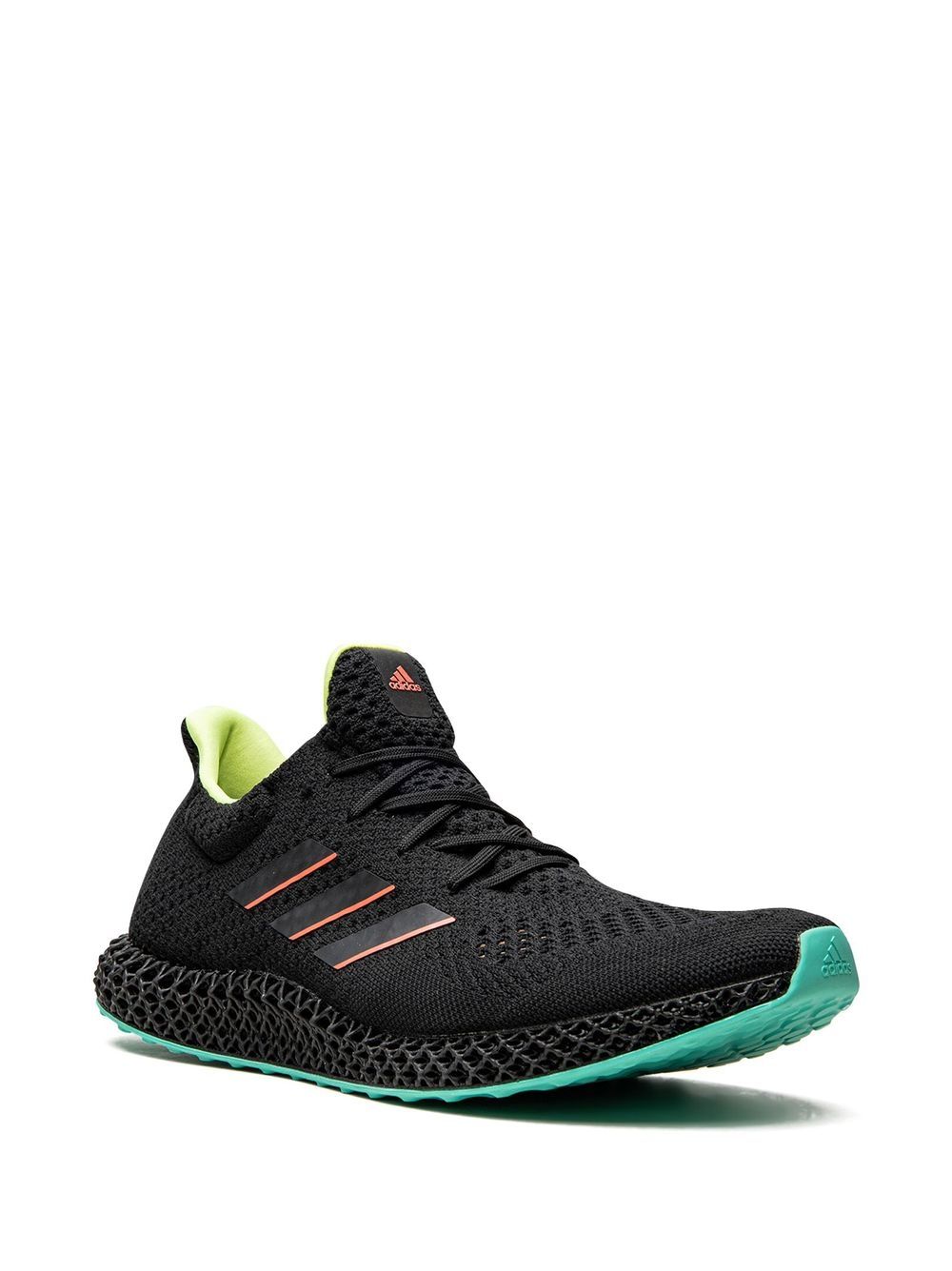 TB adidas Futurecraft 4D "Black Neon" sneakers 