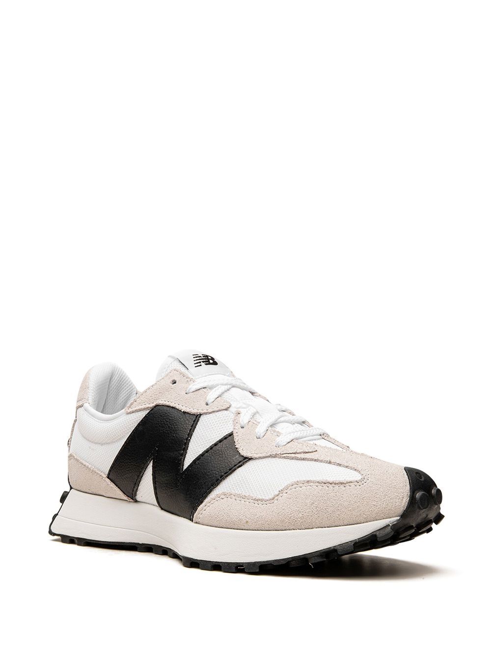 TB New Balance 327 "White Black" sneakers 