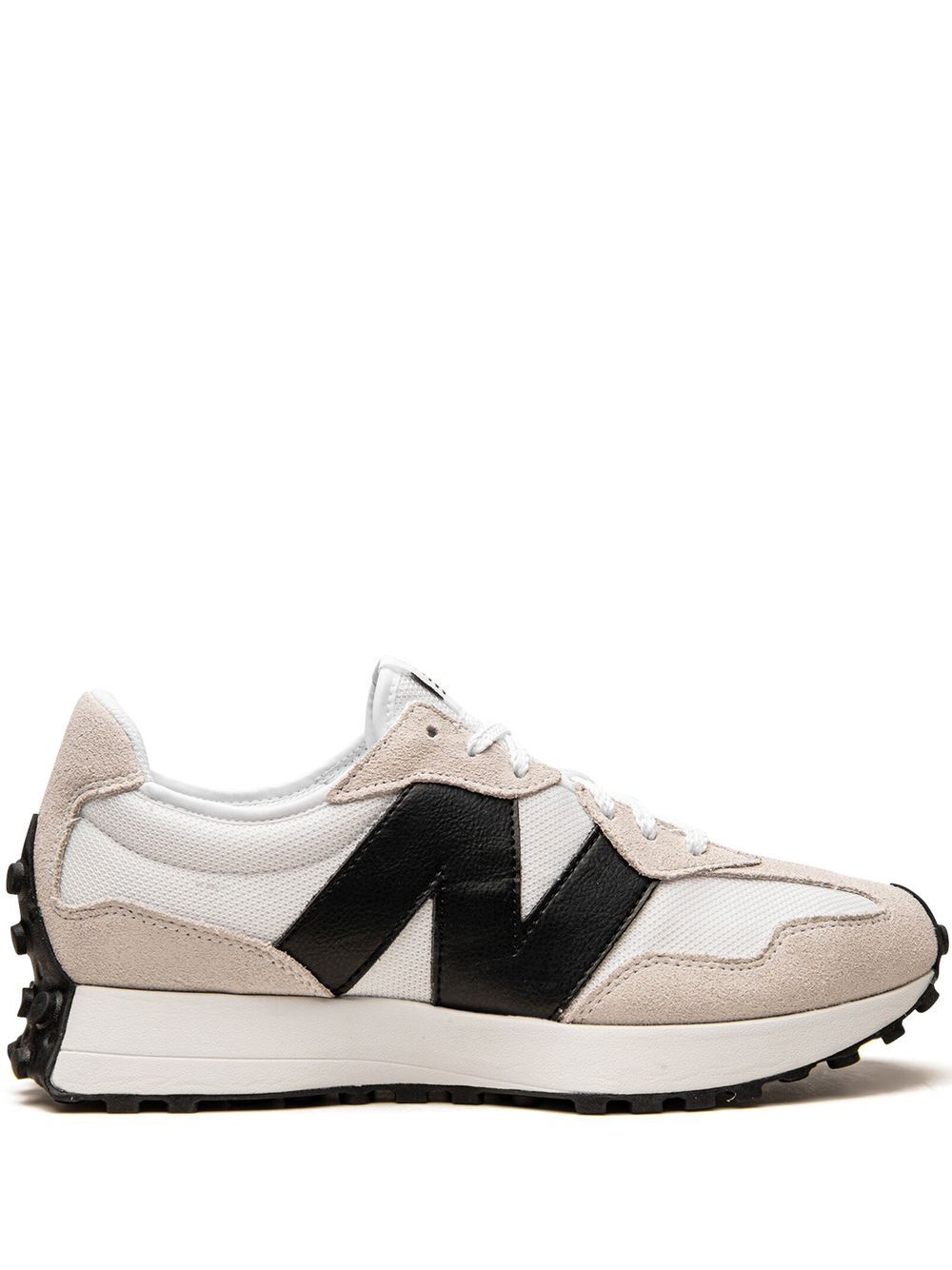 TB New Balance 327 "White Black" sneakers 