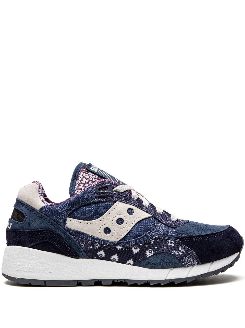 KICKWHO Saucony Shadow 6000 "Paisley - Navy Multi" sneakers 