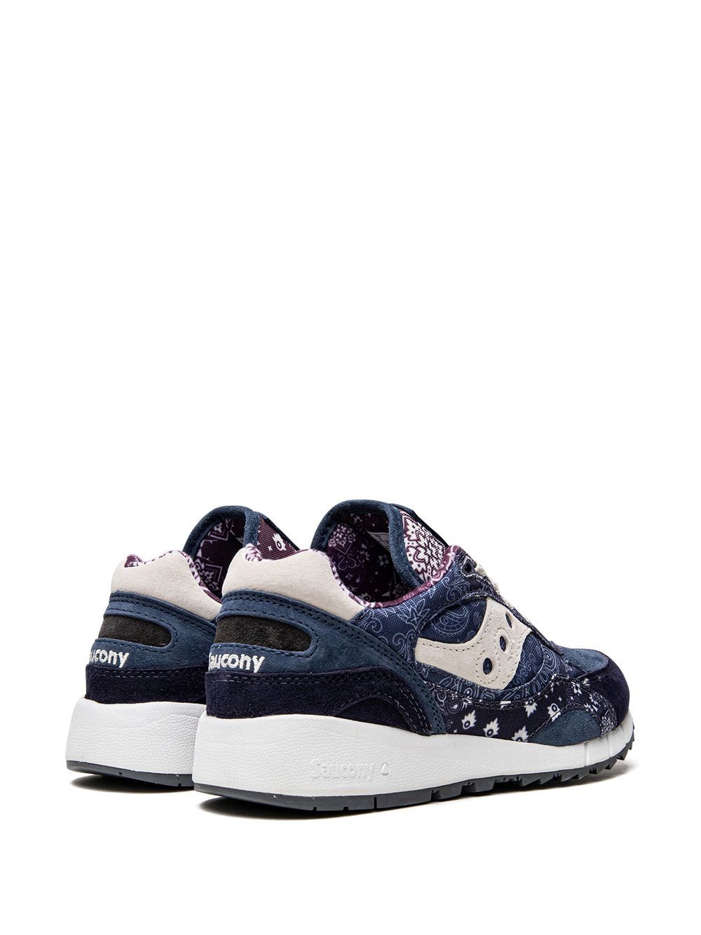 KICKWHO Saucony Shadow 6000 "Paisley - Navy Multi" sneakers 